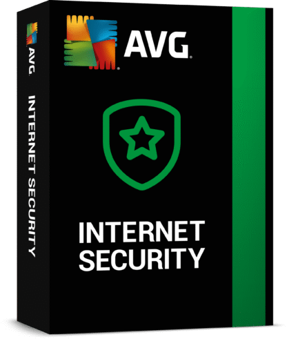 AVG Internet Security - 10 Devices - From 1 Year Cover