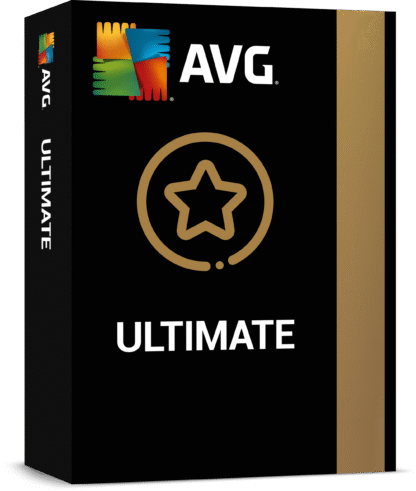 AVG Ultimate- 10 Devices - 1 Year Cover