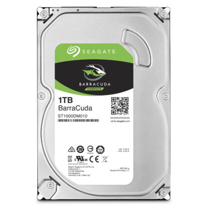 Seagate 3.5" Hard Disk Drive Sizes 1TB - 4TB