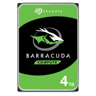 Seagate 3.5" Hard Disk Drive Sizes 4TB